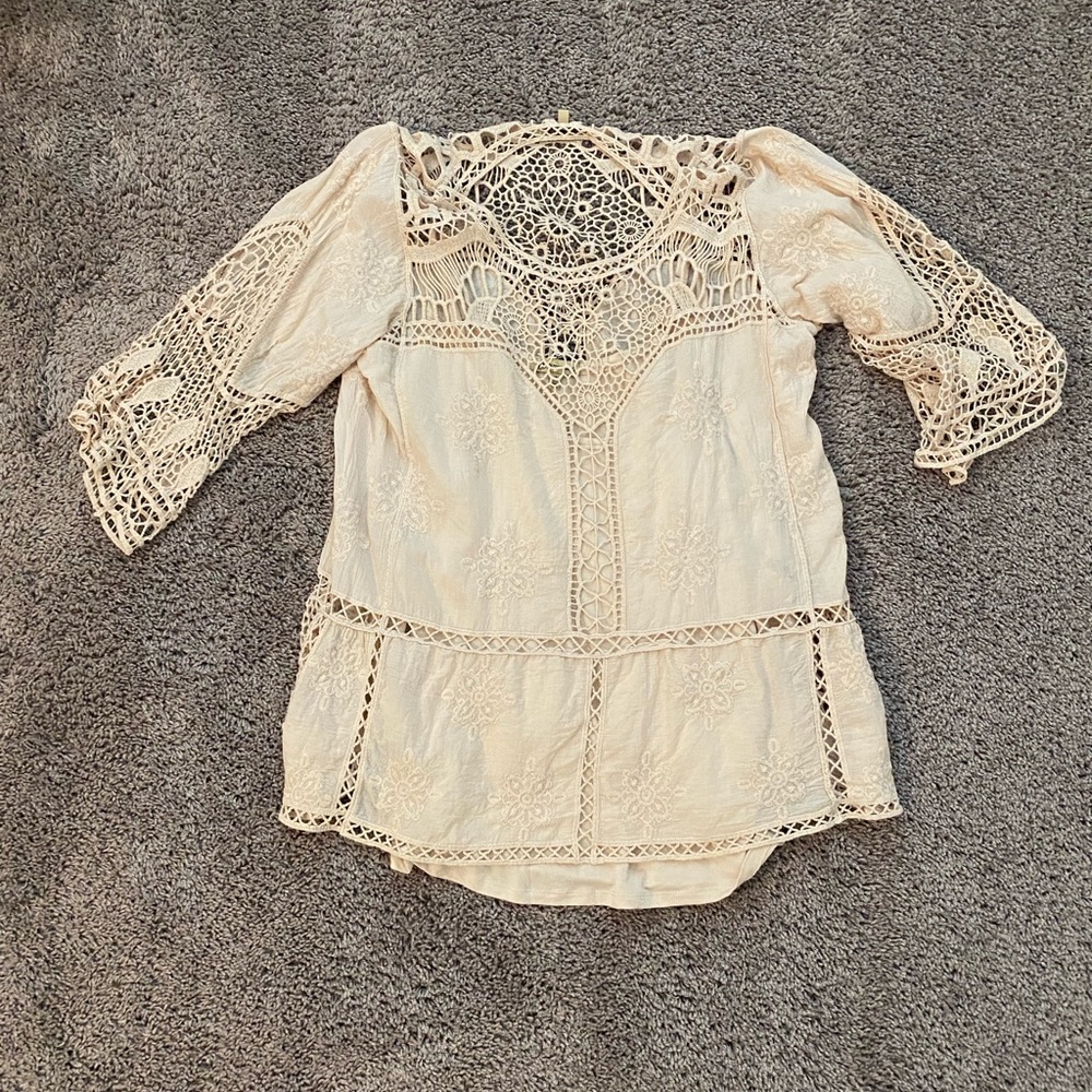 Democracy Boho shirt